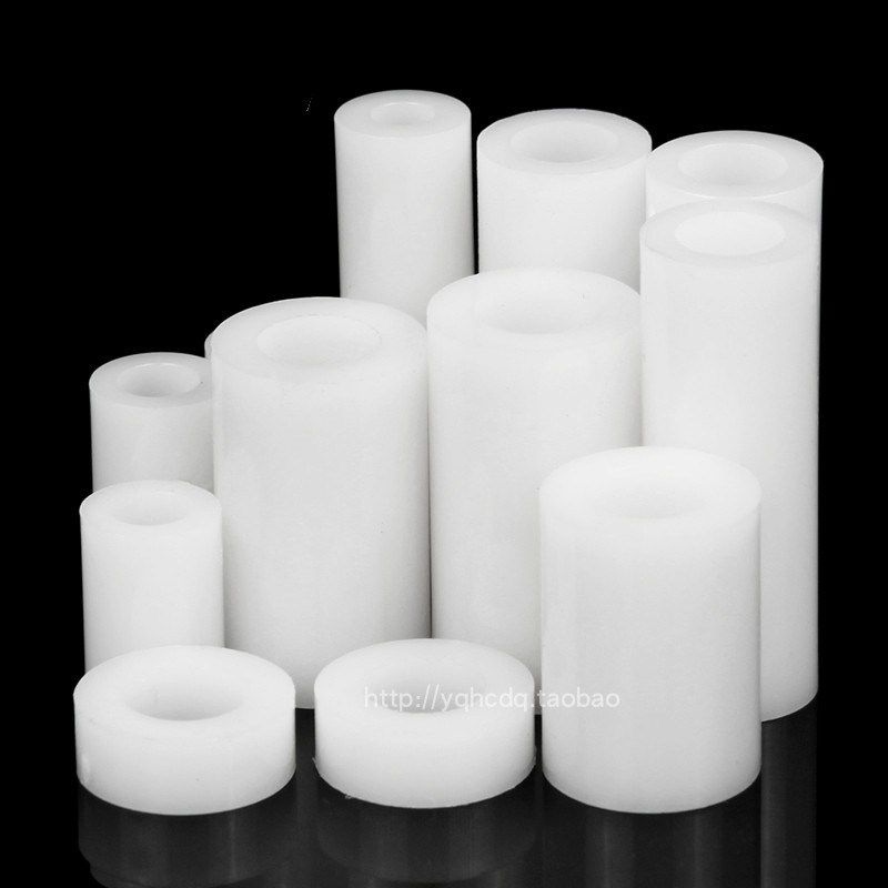 M3M45M6绝缘柱塑料垫片直通柱尼龙套管ABS垫高柱垫圈圆孔间隔离柱,工业油品/胶粘/化学/实验室用品,马弗炉/电阻炉/实验炉,淘宝优惠券,粉丝福利购,淘宝优惠卷