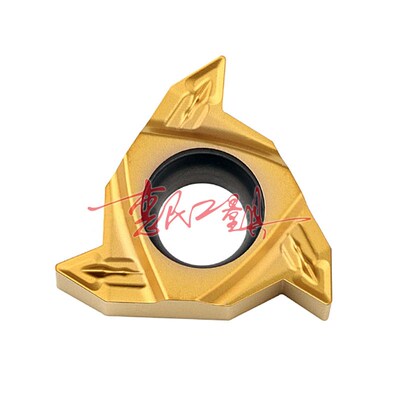 株洲株钻外螺纹数控刀片RT16.01W-G60P G55P YBG201