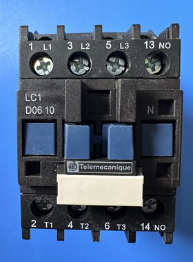 交流接触器Telemecanique LC1-D06...N LC1-D0610 AC220V抱闸电梯