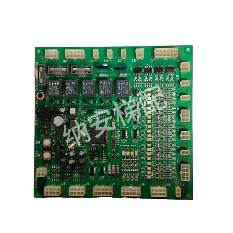 星玛电梯轿厢通讯板OPB-101/A3J19906星玛轿顶板OPB-100原厂原装