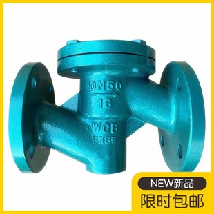 H41F46-16C衬氟耐腐蚀耐酸碱铸钢法兰衬四氟升降式止回阀DN25-300