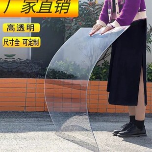 亚克力PC耐力板阳光房透明塑料板车棚种植采光屋顶遮雨棚挡板定制