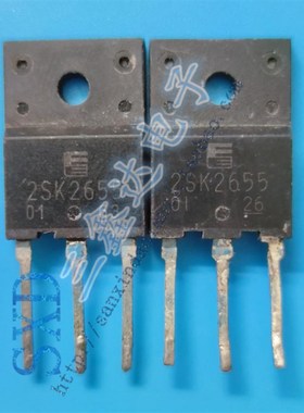 2SK2655 K2655 进口拆机塑封场效应管 8A 900V 质量保证 电子元器
