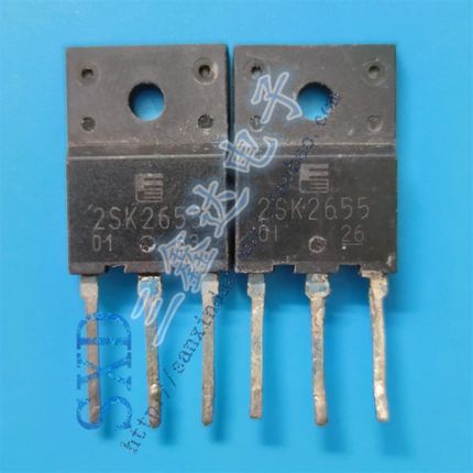 2SK2655 K2655 进口拆机塑封场效应管 8A 900V 质量保证 电子元器