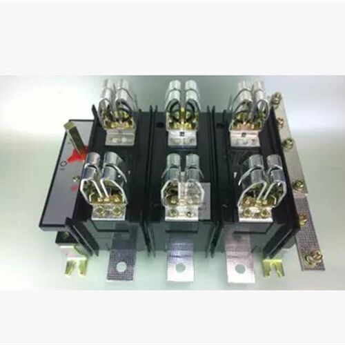 康际  隔离开关熔断器组HH15(QSA)-630/3 三相单投转换刀熔开关