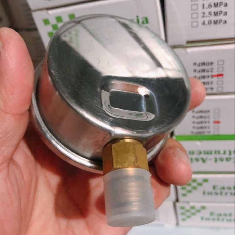 YN60 40Mpa抗震压力表耐震压力表油压表液压表杭州富阳东亚仪表