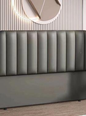 20代25包床现头科技背板落地靠背单aWBw8nRz买轻奢床头靠背一体落