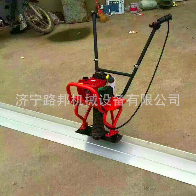 工地手扶汽油电动混凝土振平尺