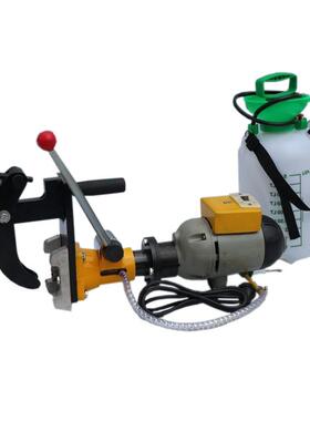 NG无品牌/-32型内燃轨打孔机内燃钢钢轨钻设孔便携式轨道打孔备定位准Z确