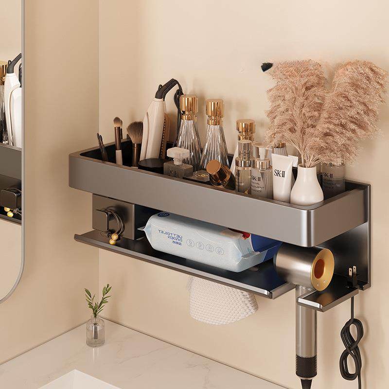 GmEBQce2风机置物吹架打孔卫生间挂电吹风支架浴室洗壁漱台风筒收,家庭/个人清洁工具,吹风机置物架,淘宝优惠券,粉丝福利购,淘宝优惠卷