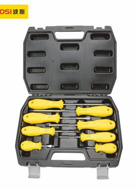 波斯工具（BSITOOLS）十件螺丝批O组套（字一字）BS5111BS5111088