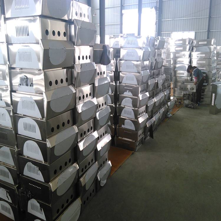 不锈钢双门控制箱 带视窗挂墙配电箱 防护等级IP54基业箱 控制箱