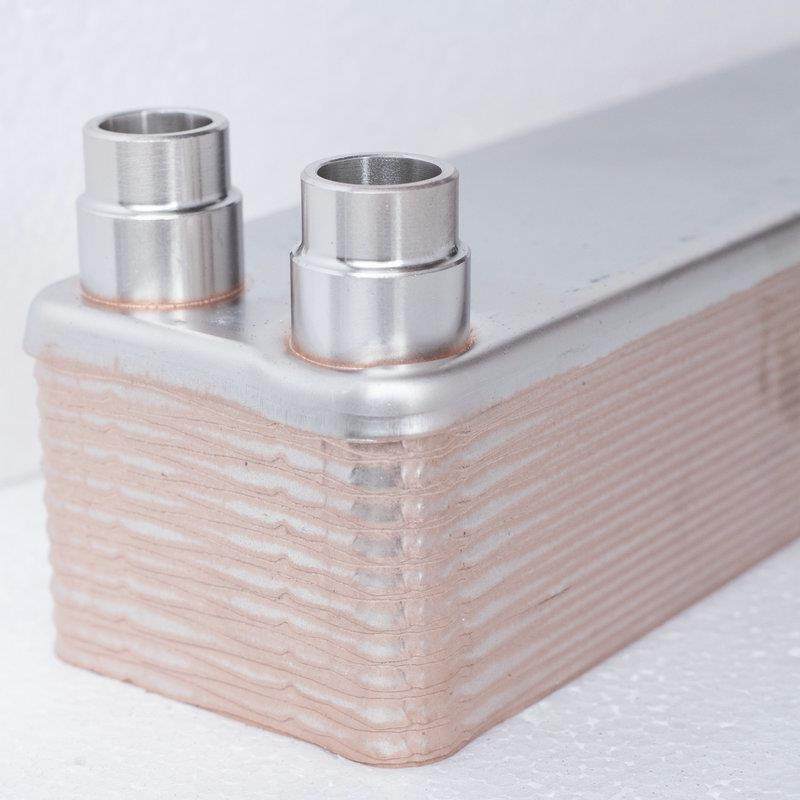 新B3-128热交换器B3-128系冷凝器水冷散器钎式过焊水热暖国不热锈,机械设备,节能设备,淘宝优惠券,粉丝福利购,淘宝优惠卷