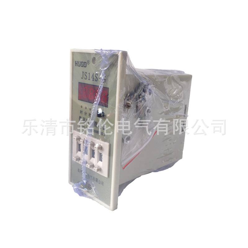 JS14S-G HUOD温州沪瓯 数显时间继电器 220V JS14S-G
