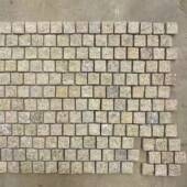 马石虎皮黄然石26738道英岩石公园户外蹄地铺石民宿复古街庭院自