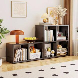 钢制家居子柜八书柜自由组合卡莱20250606克格柜床边儿童书架落地