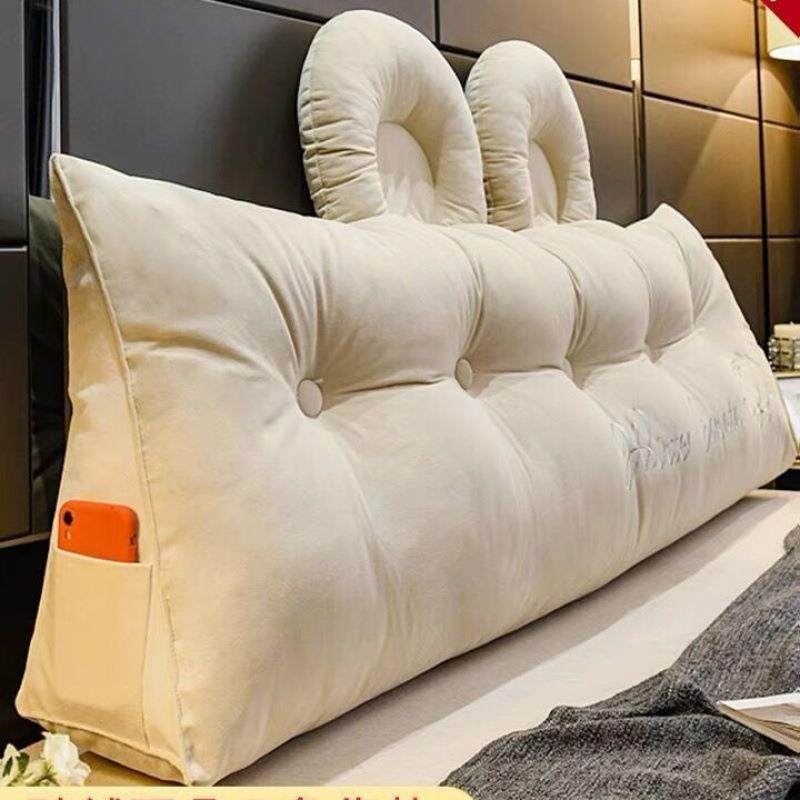 可床床头靠垫靠软枕大靠背床上拆洗包可爱卧JK221654室沙发榻榻米,居家布艺,抱枕被,淘宝优惠券,粉丝福利购,淘宝优惠卷