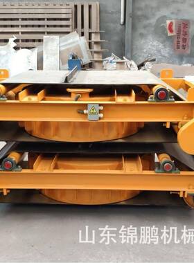 电磁卸式RCDD-6Y1除铁器圆盘强磁自电动吸铁自卸器磁选设备实力工