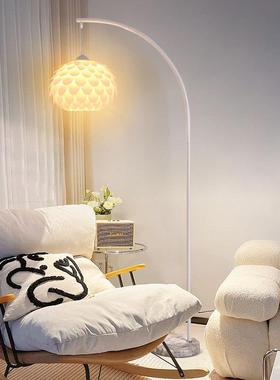 油2218风日式LED地灯客厅沙奶发led简约创落意红卧室床头网氛围灯