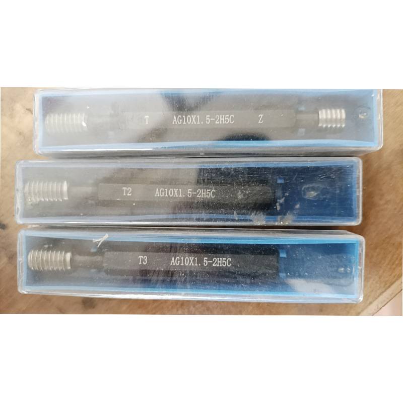 航空量规/螺纹塞规/牙规/通止规AG/CG/DG5X0.8/8*1.25/10X1.5/6X1