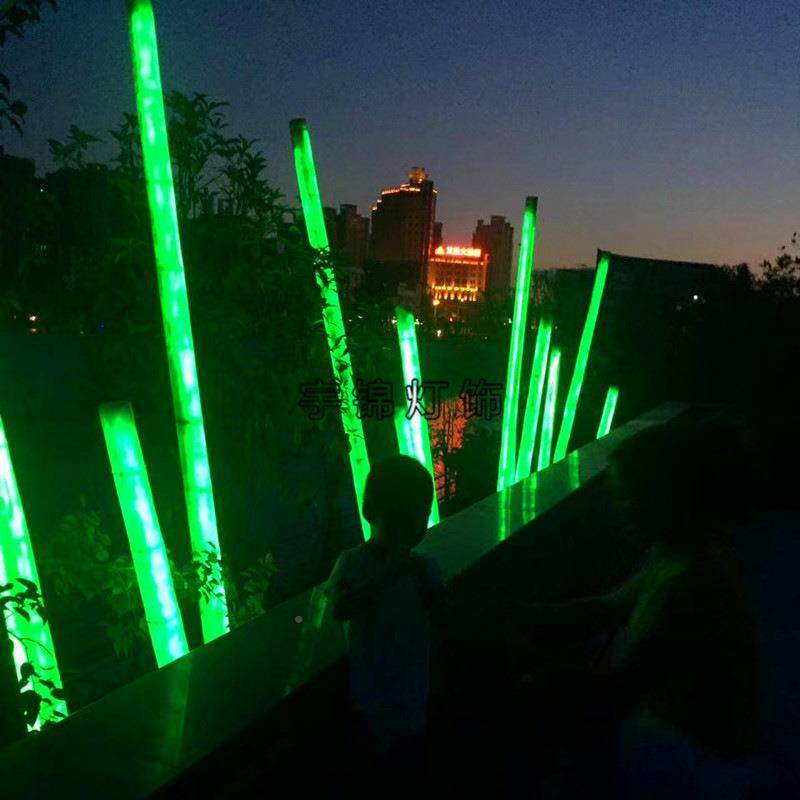 室外ED仿真竹透子发光L光竹筒草坪灯庭院公YJ-DWZXD园装饰景观灯,家装灯饰光源,景观庭院灯饰,淘宝优惠券,粉丝福利购,淘宝优惠卷