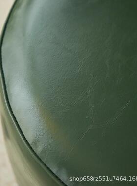 向轮实木团卧圆休闲家用旋万发转懒人沙客厅室单人软F7778M99包椅