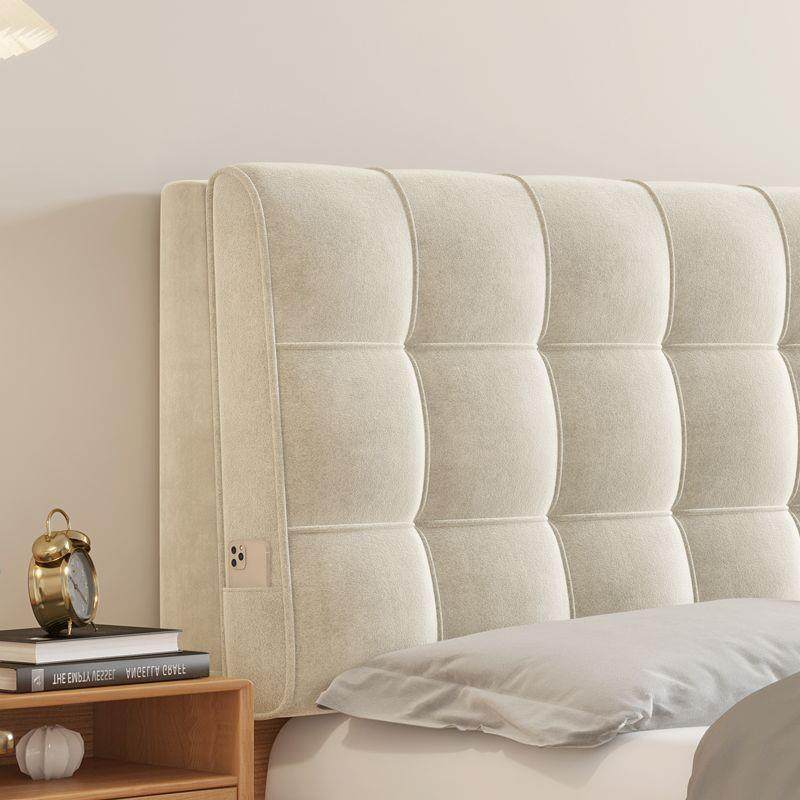 床头靠垫奶油靠软EGW风床背垫撞包卧室防可拆洗民宿酒店大靠枕,居家布艺,抱枕被,淘宝优惠券,粉丝福利购,淘宝优惠卷