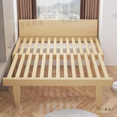 飘床架可折叠抽拉缩衔接拼窗F99SSJ9J接延伸改造床榻榻米床带头靠