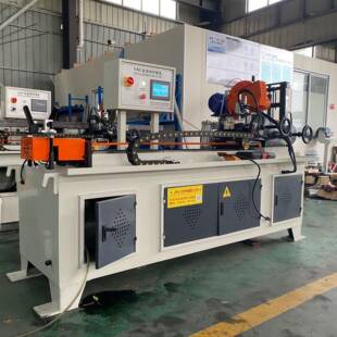 全自动VXE割机管自材动送料切管机切无毛刺数控铝型下铁料机