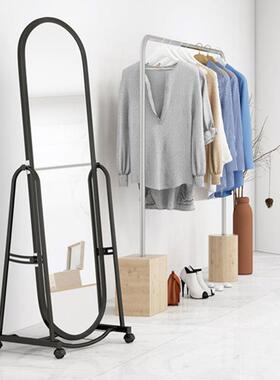 舍镜子全身衣XCZ镜家用立式落穿地镜学生宿女生卧室服装试店大长