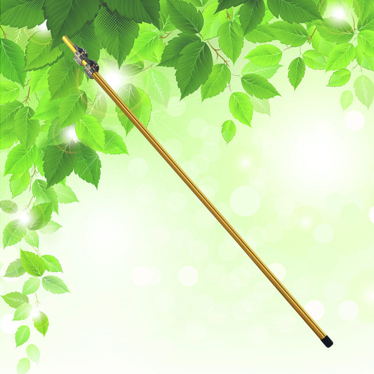 千百惠铝合金三节伸缩高枝剪杆