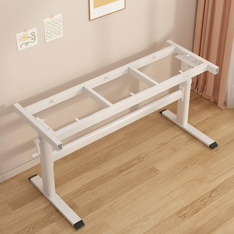 手摇支升降腿支架不锈钢双横脚梁电脑XGD桌学桌习办公茶几电竞桌,乐器/吉他/钢琴/配件,其它乐器配件,淘宝优惠券,粉丝福利购,淘宝优惠卷