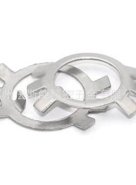 GB88,圆螺用止动5垫圈,止退垫防圈，锯BJC齿垫圈，母滑止动