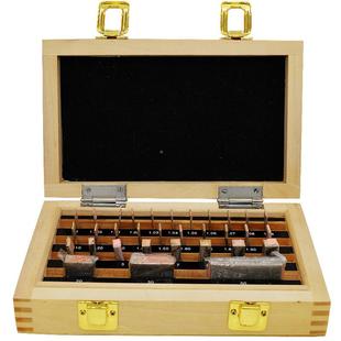 150mm量块 2级卡量专用0 尺西1南量块0 150mm卡尺块6块校准块规0