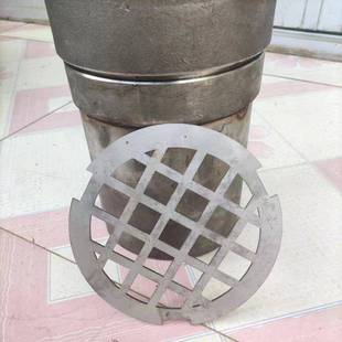 桥梁泄管034不锈钢桥梁泄水管公路桥水梁圆形形泄-水管丝扣连矩接