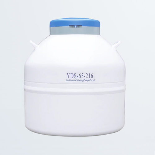 大口径实验室专用液氮罐65L