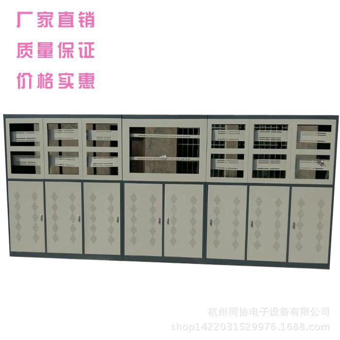 厂家视杭州协新款电视墙操作台GHC标监控电墙柜多非屏机同柜