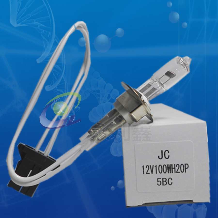 贝克曼奥林巴斯12V100W生化灯泡