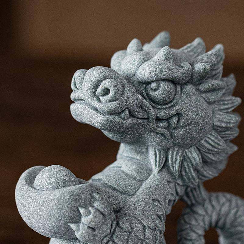 中国风青石龙送宝创意中式茶宠摆件沙可养家居办缸公tb-75382桌面,家居饰品,装饰摆件,淘宝优惠券,粉丝福利购,淘宝优惠卷