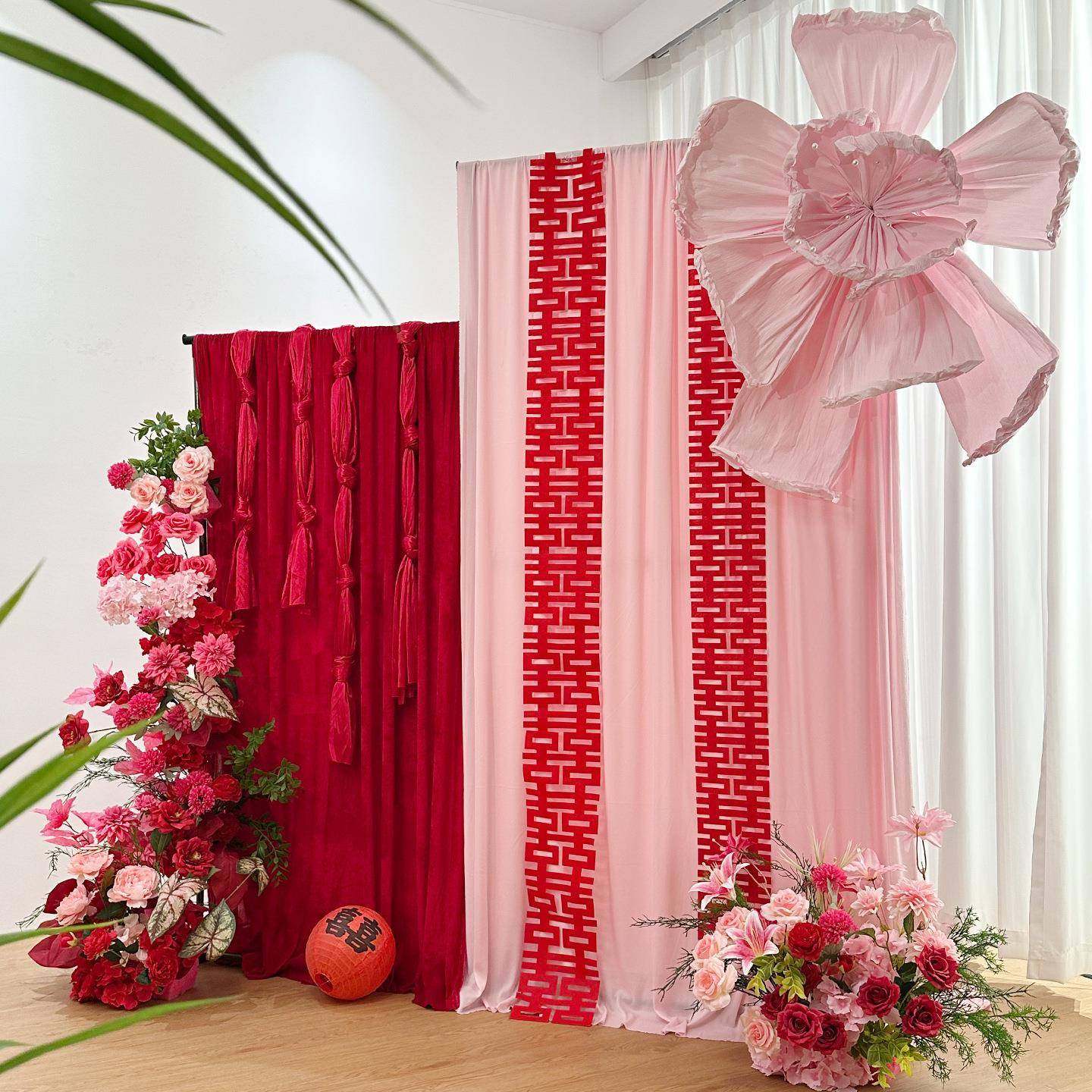 布婚礼迎宾结婚房装饰品摆件女方主卧牌室结婚喜庆新房餐置套新人,节庆用品/礼品,陪嫁用品套装,淘宝优惠券,粉丝福利购,淘宝优惠卷