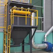 布除袋脱硫尘器脉式 布袋AAI尘器冲单机脉冲自除动清灰袋式 集尘器