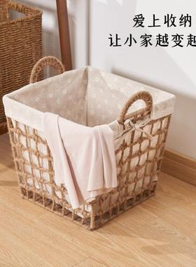风脏衣筐家用酒店衣脏衣篮编脏衣衣hMit8emA服收纳筐藤整理脏篓洗