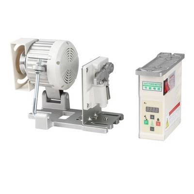 缝纫机 节能电机马达220V 平车双针机拷边550W 工业无刷 伺服静音