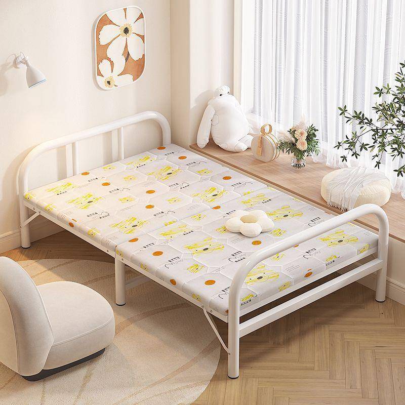 厚折叠用床便携式午休午睡家简用耐单人床成人便携易陪护床无品牌