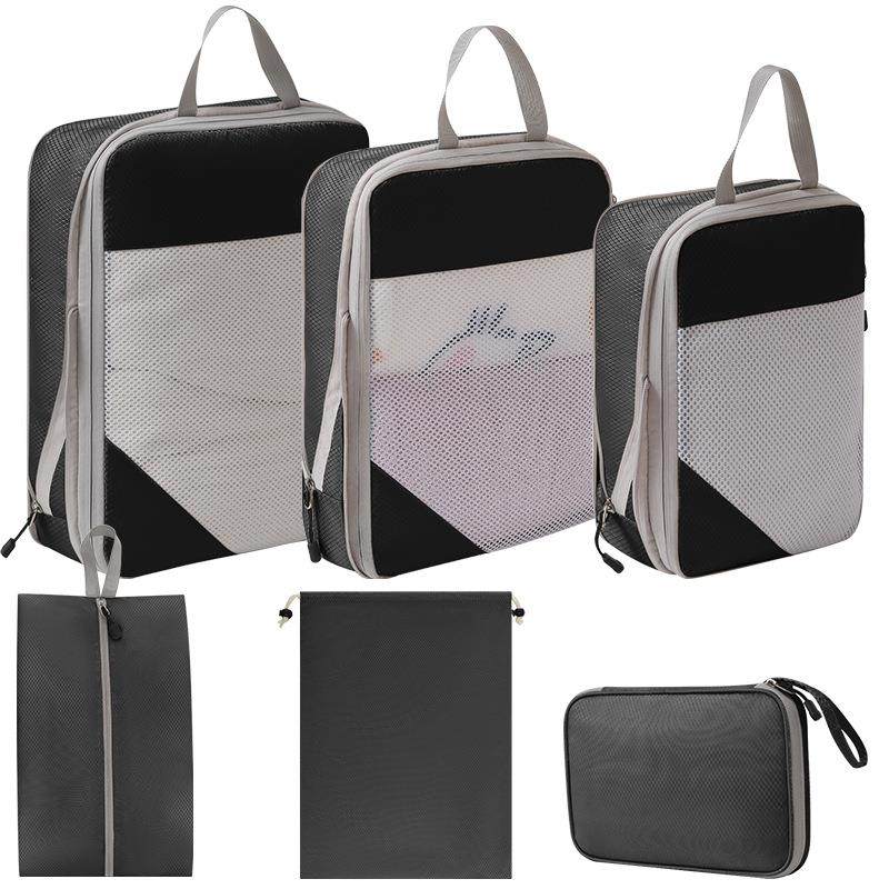 物压套缩收纳包六件套便携旅收纳袋八件行李箱行HYteewut衣分装袋,收纳整理,旅行收纳套装,淘宝优惠券,粉丝福利购,淘宝优惠卷