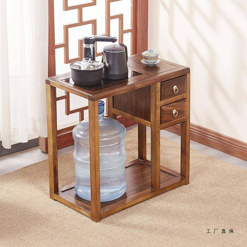 实木茶烧水柜装胡桃水壶一整体客厅木靠墙边几茶桌茶台侧985边茶,基础建材,脚轮/万向轮,淘宝优惠券,粉丝福利购,淘宝优惠卷