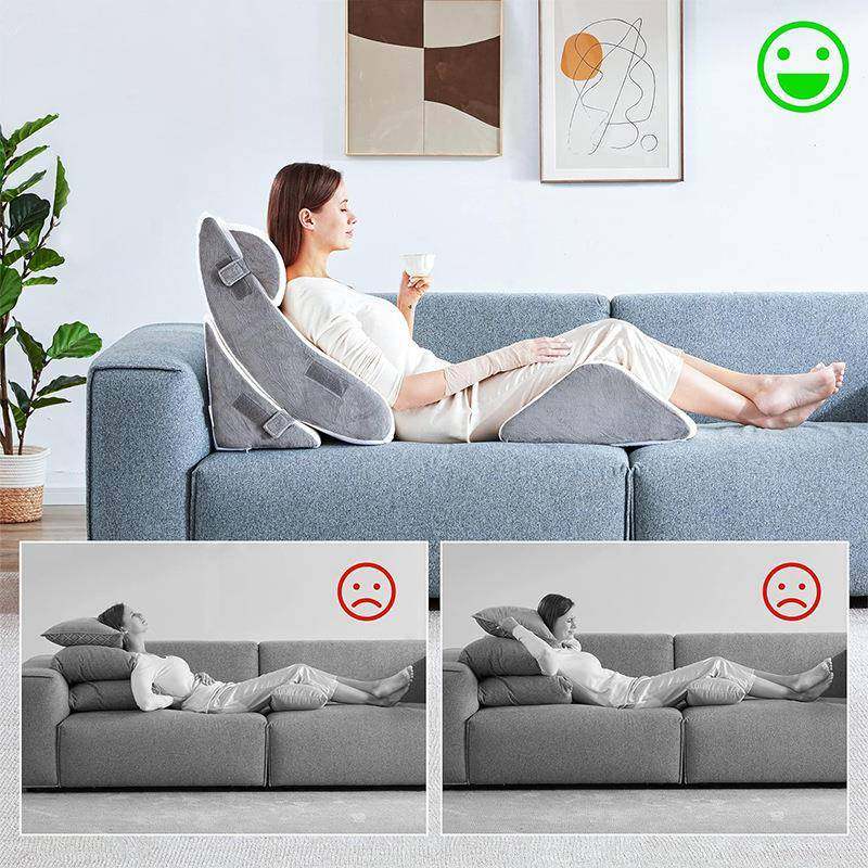 上床靠背垫床上靠垫靠背靠枕床反流食管半躺MSF2024-护腰护理老人,居家布艺,抱枕被,淘宝优惠券,粉丝福利购,淘宝优惠卷