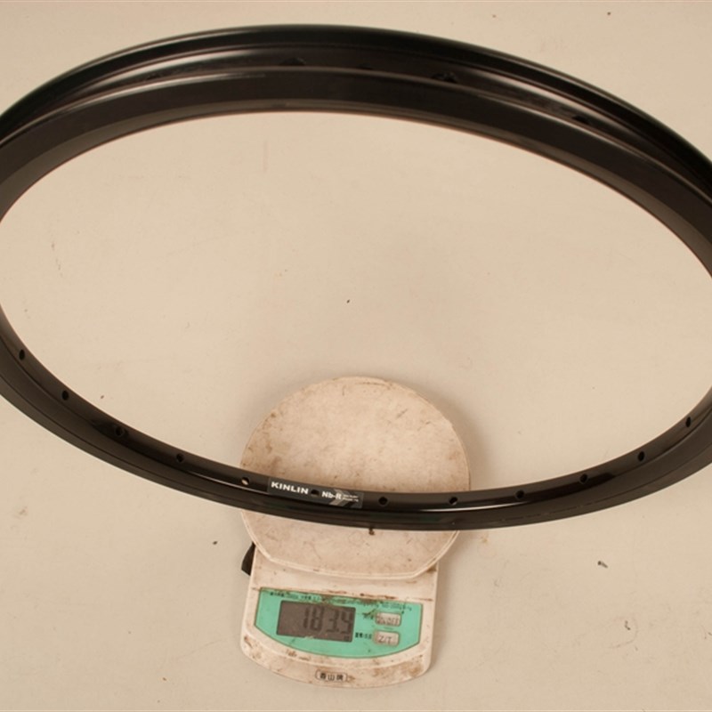 KILI锦林 1j6寸305/349车圈 圈碟刹通用阳极黑色车圈20 24孔