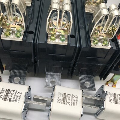 上海人民HH15(QSA)-400/3 3P250A630A熔断器组式隔离开关 刀闸