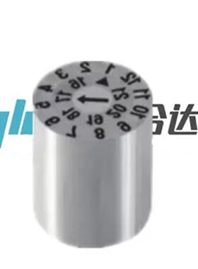 怡合日期章TCF05 固定芯 整体式三圈TFC05-D6-L10-01 TFC05-D8